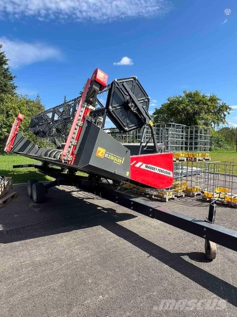 Massey Ferguson 7344 Combine Harvesters