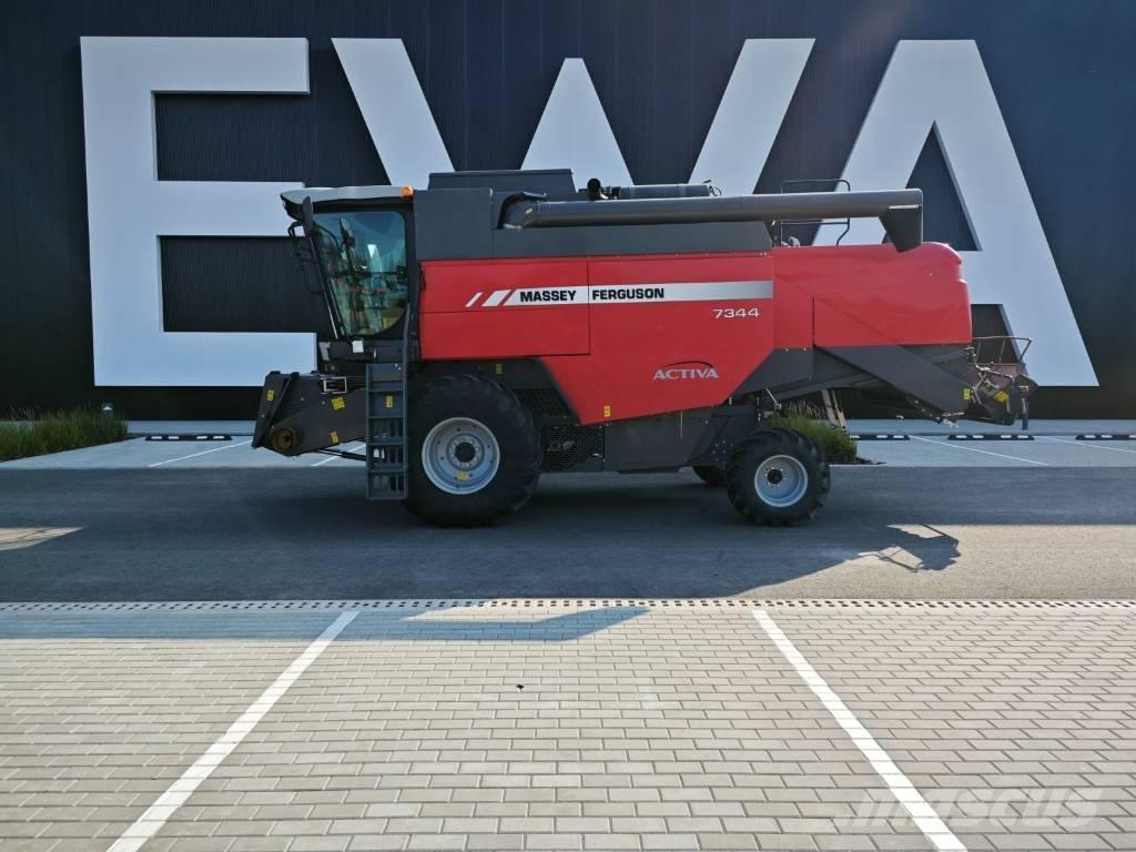 Massey Ferguson 7344 Combine Harvesters
