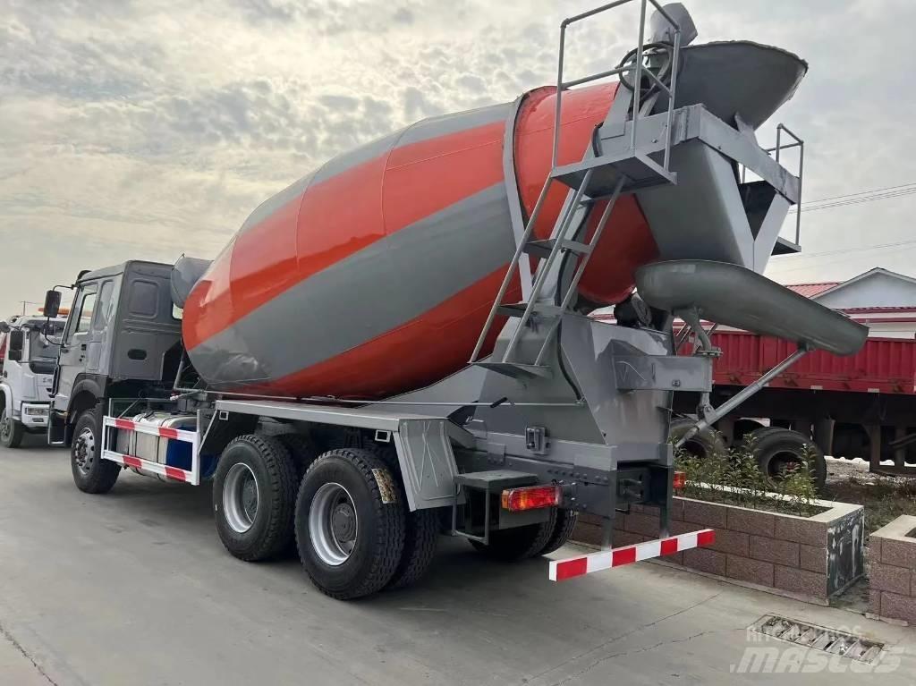 Howo 371 6x4 Concrete Trucks