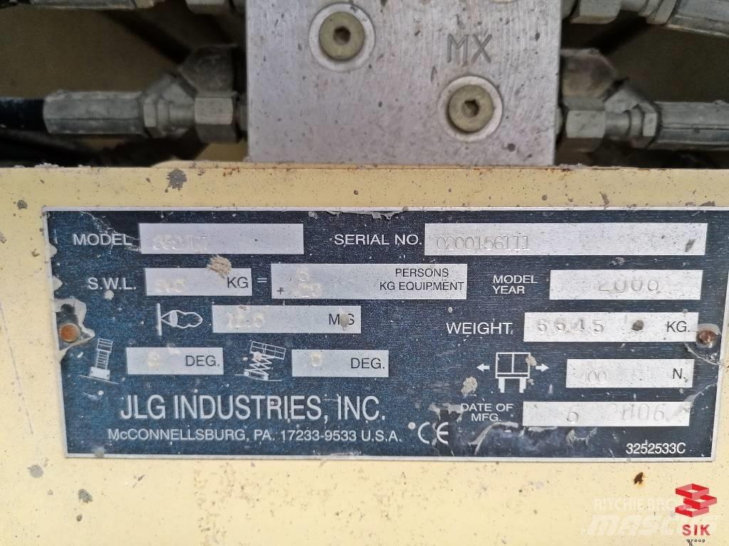 JLG 3394 RT Scissor Lifts