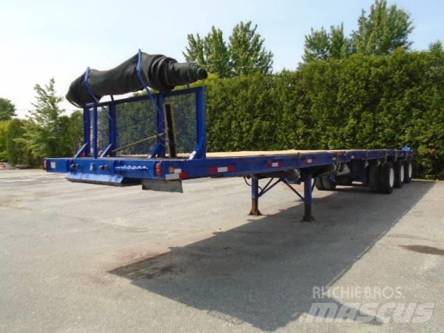  CAN CAR 1247 HS Flatbed Trailers