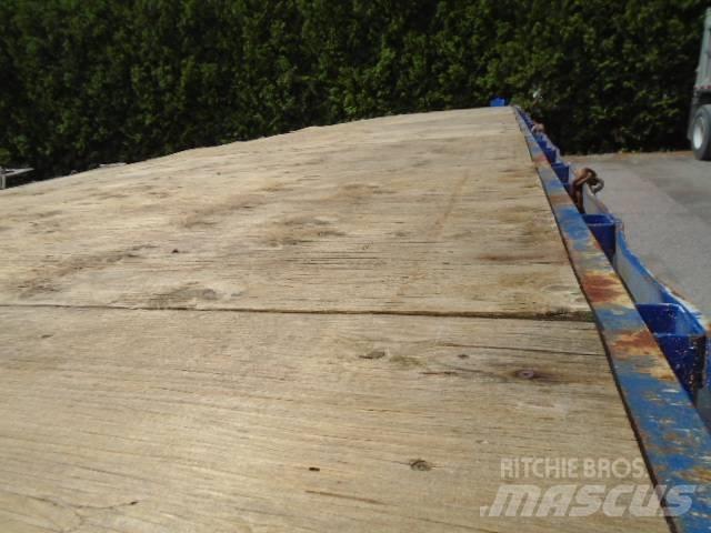  CAN CAR 1247 HS Flatbed Trailers