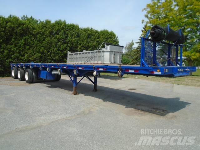 CAN CAR 1247 HS Flatbed Trailers