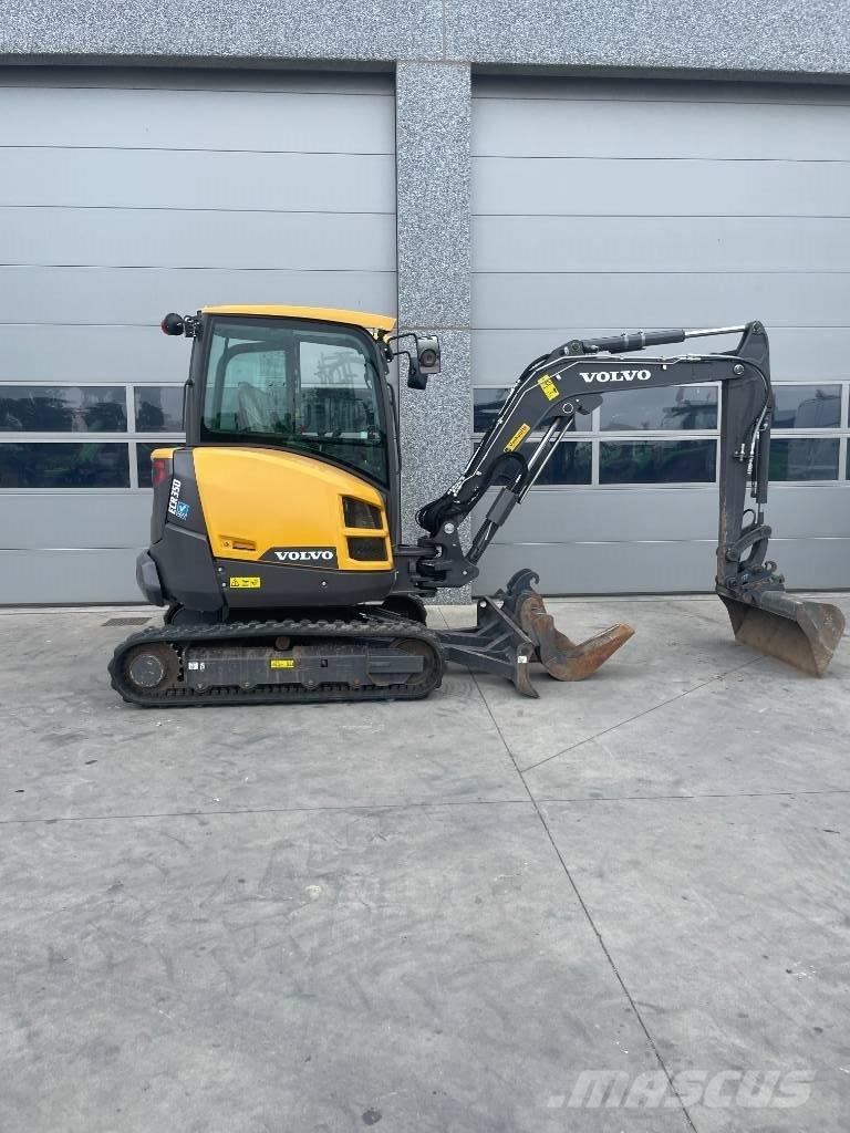 Volvo ECR 35 D Mini Excavators <7t (Mini Diggers)