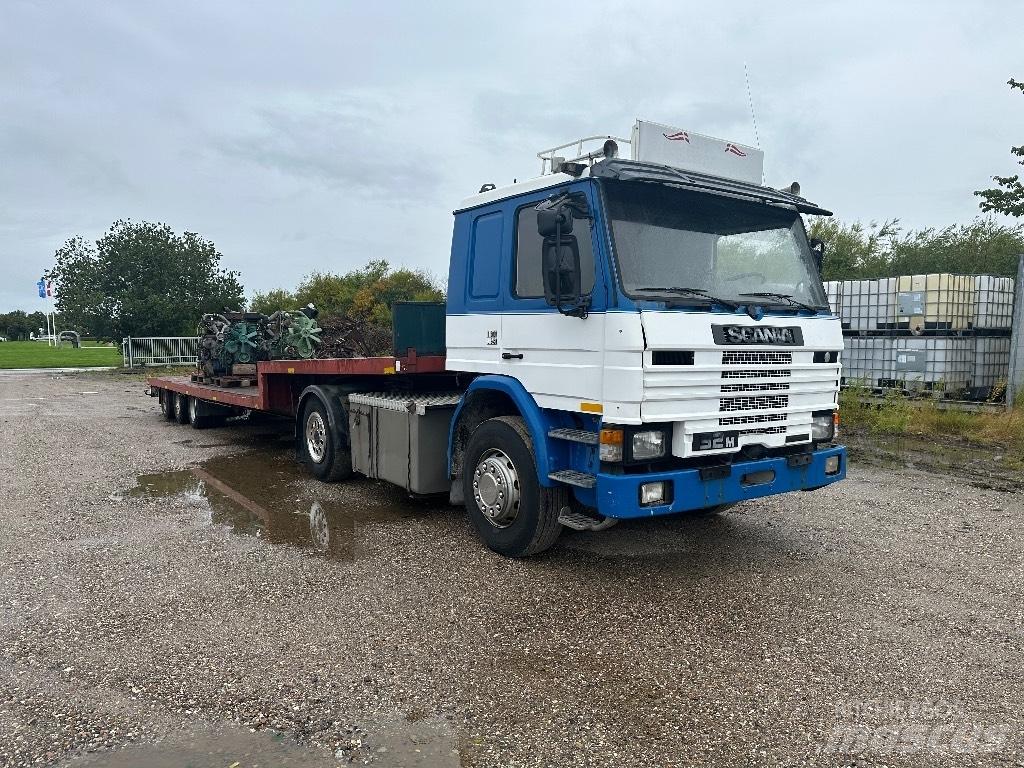 Scania P 92 M Conventional Trucks / Tractor Trucks