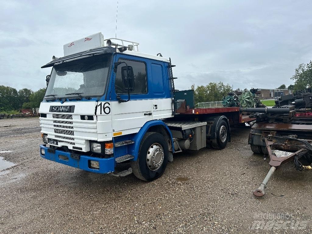 Scania P 92 M Conventional Trucks / Tractor Trucks