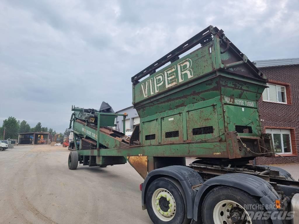 Viper 103 SE Mobile screeners