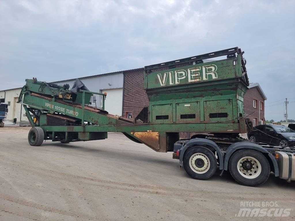 Viper 103 SE Mobile screeners