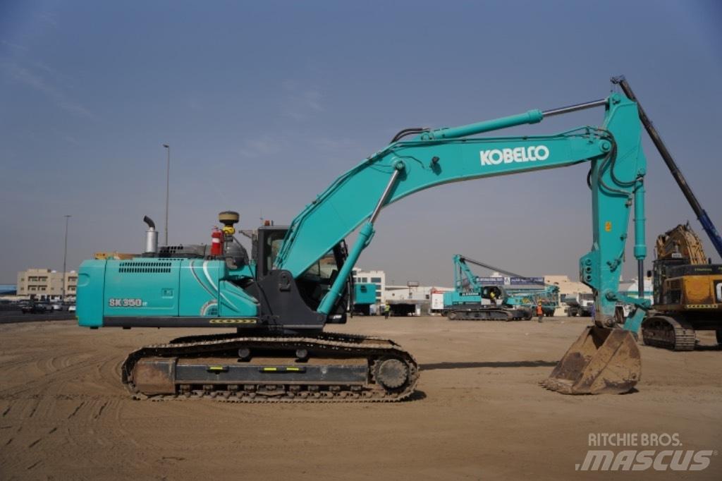 Kobelco SK350LC-10 Crawler Excavators