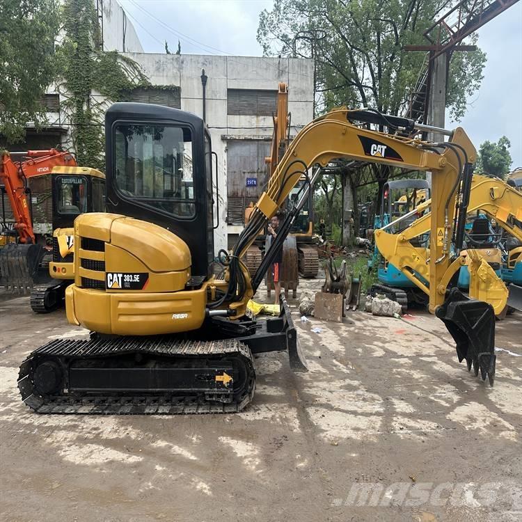 CAT 303.5 E Mini Excavators <7t (Mini Diggers)