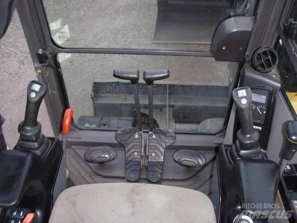 Volvo ECR 88 D Mini excavators  7t - 12t