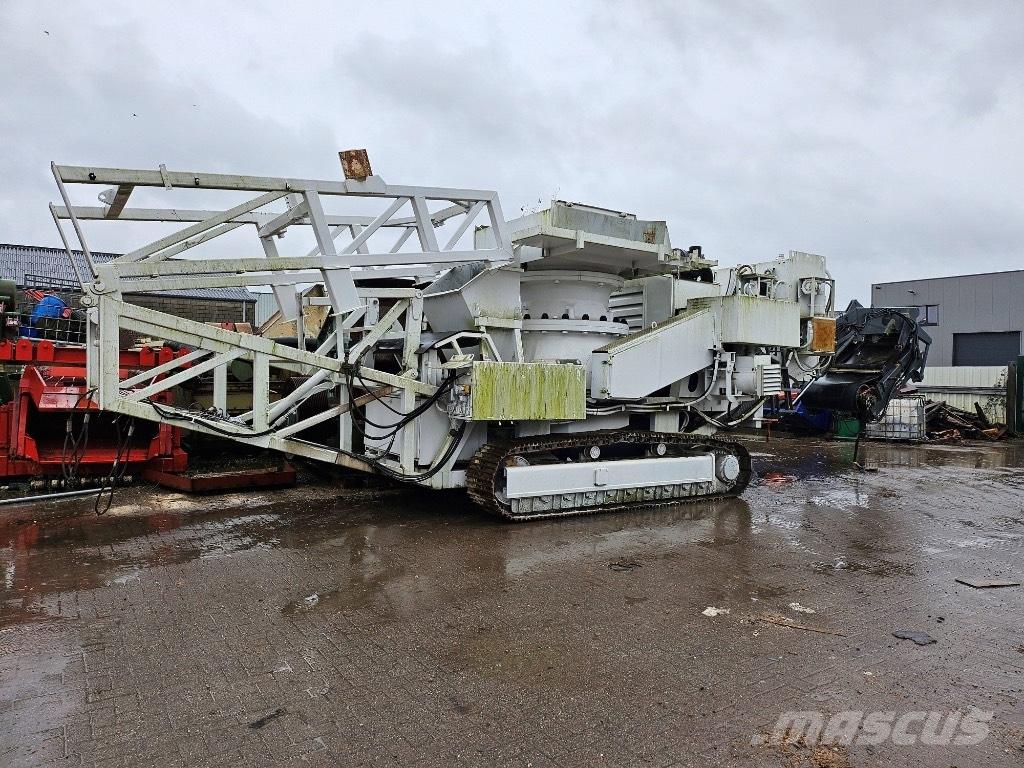 Lokomo 1200 Crushers