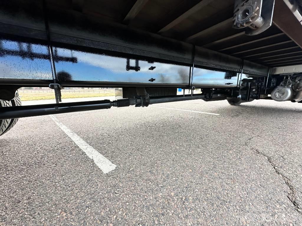 Hino 268 A Flatbed Trucks