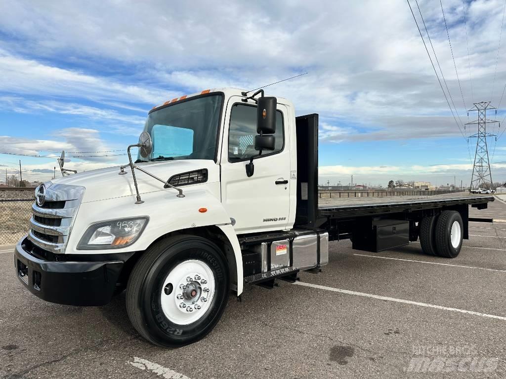 Hino 268 A Flatbed Trucks