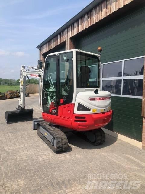 Takeuchi TB230 Mini Excavators <7t (Mini Diggers)