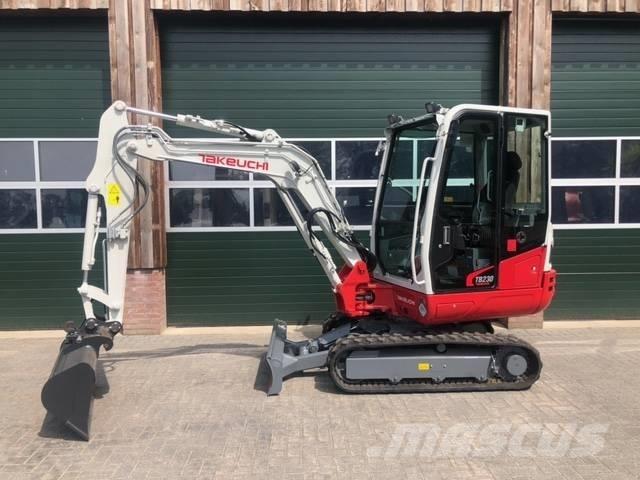 Takeuchi TB230 Mini Excavators <7t (Mini Diggers)
