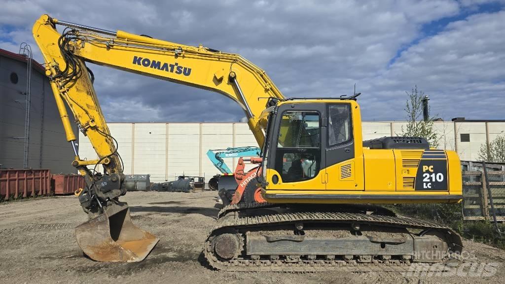 Komatsu PC 210 LC-8 Crawler Excavators