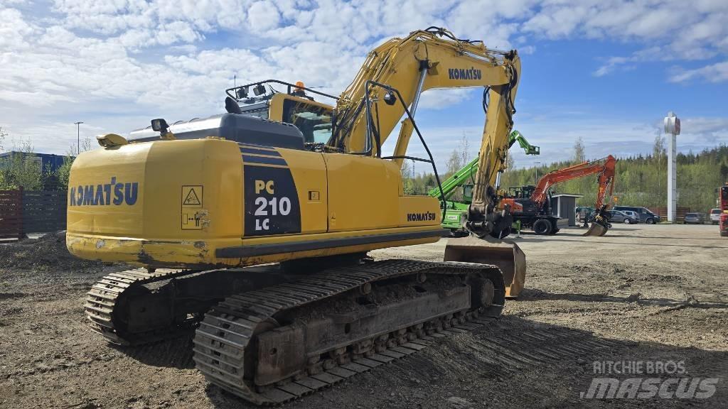 Komatsu PC 210 LC-8 Crawler Excavators