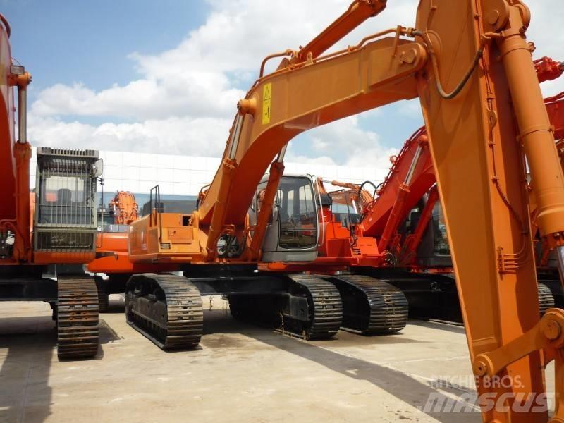Hitachi EX 550-5 Crawler Excavators