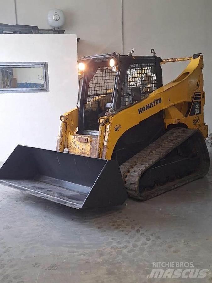 Komatsu CK35 Mini Loader