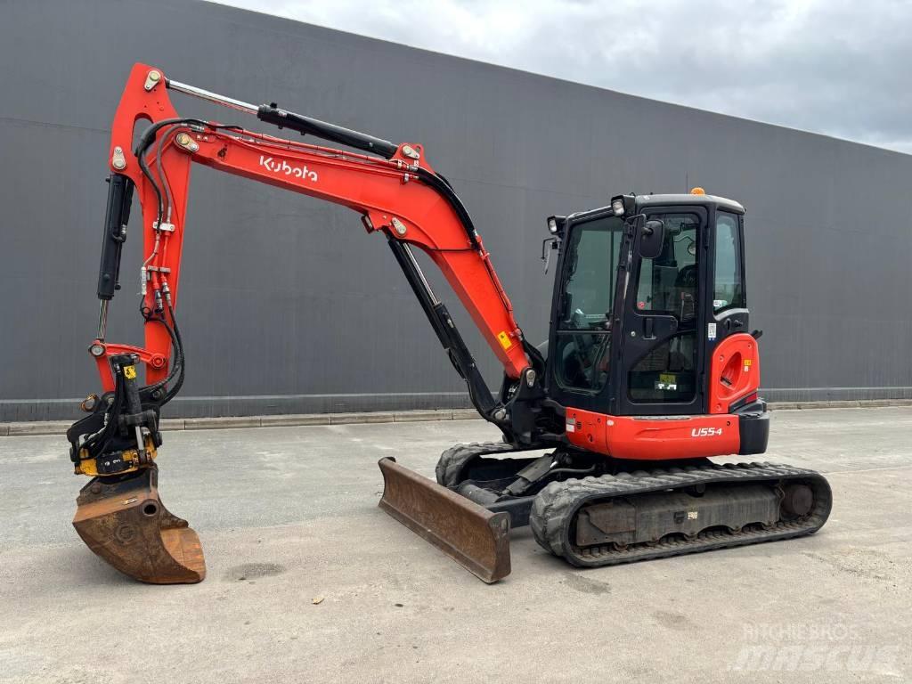 Kubota U 55-4 Mini Excavators <7t (Mini Diggers)
