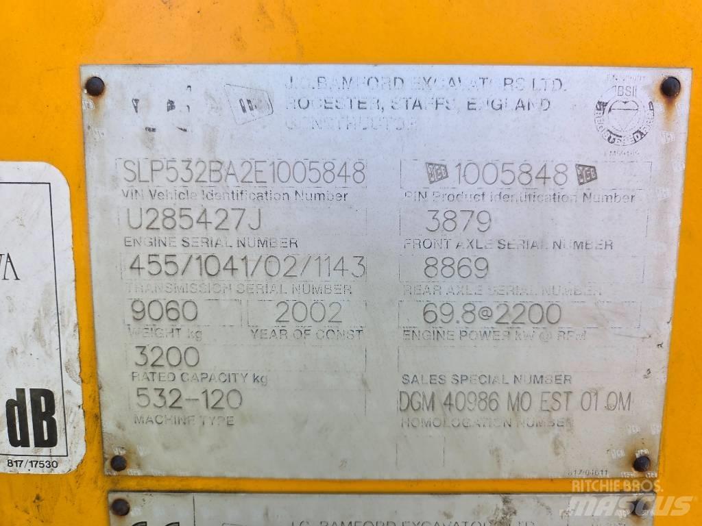 JCB 532-120 Telescopic Handlers