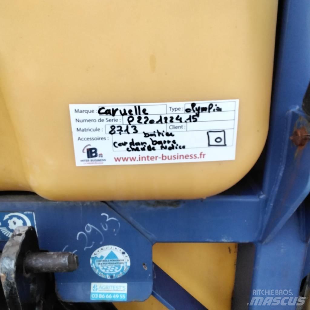 Caruelle Olympia Mounted sprayers