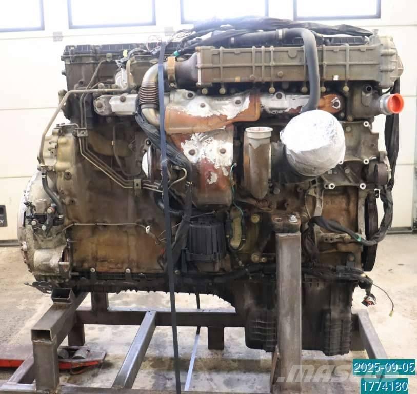 Mercedes-Benz ACTROS Engines