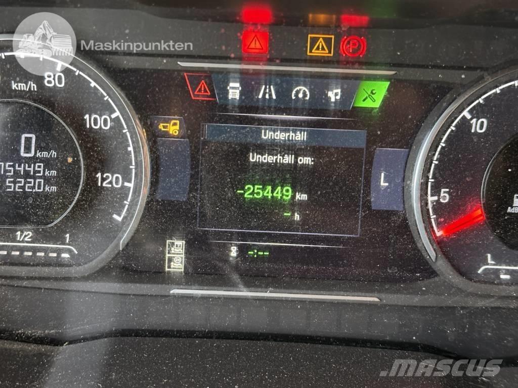 Scania R 650 Ekipage Log trucks