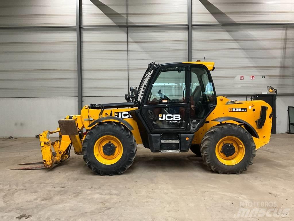 JCB 535-125 Telescopic Handlers