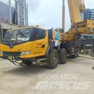 XCMG XCT80L5 Mobile and all terrain cranes