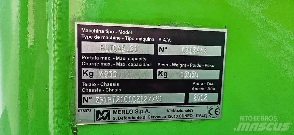 Merlo ROTO 45.21 Telescopic Handlers