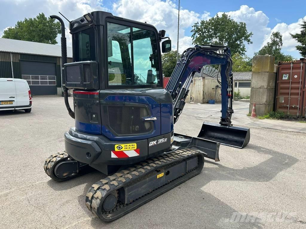 Doosan DX 35 Z Mini Excavators <7t (Mini Diggers)