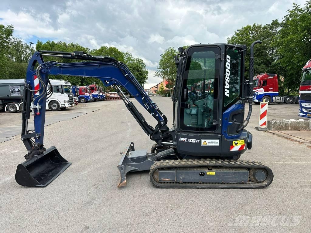 Doosan DX 35 Z Mini Excavators <7t (Mini Diggers)