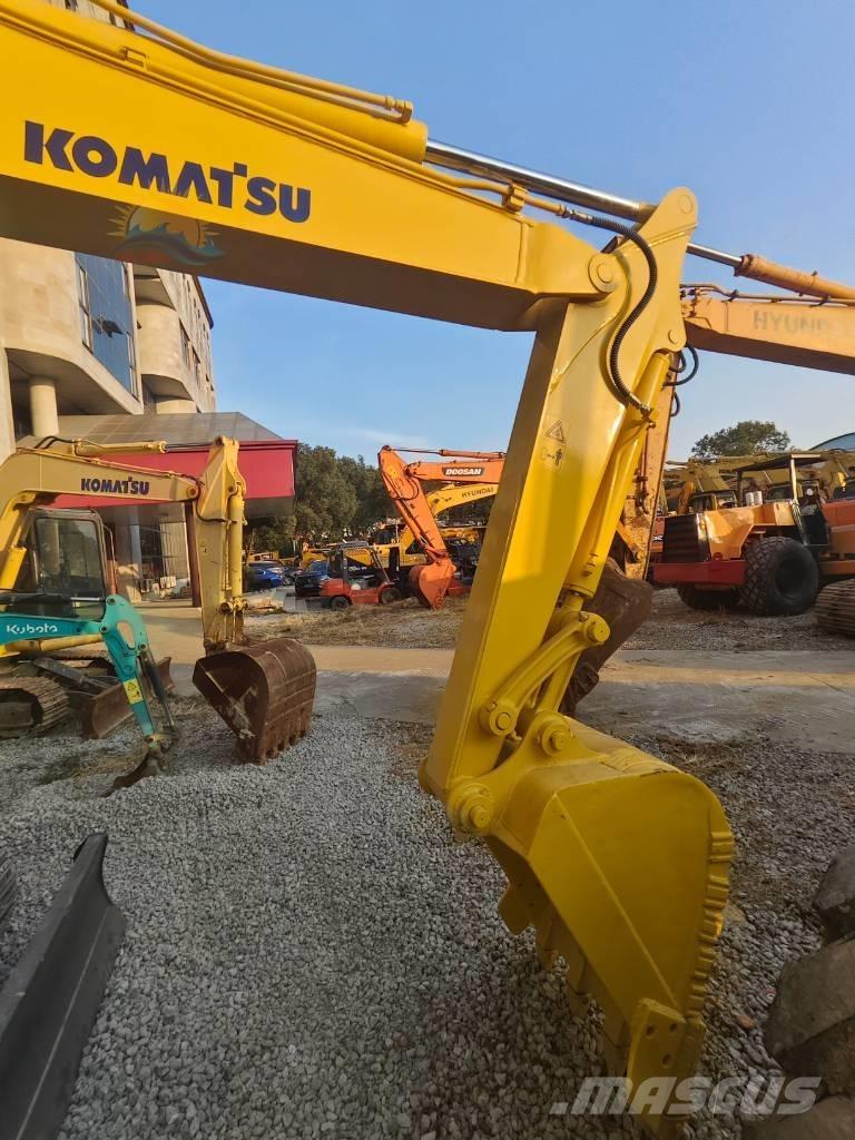 Komatsu PC 78 MR Mini excavators  7t - 12t