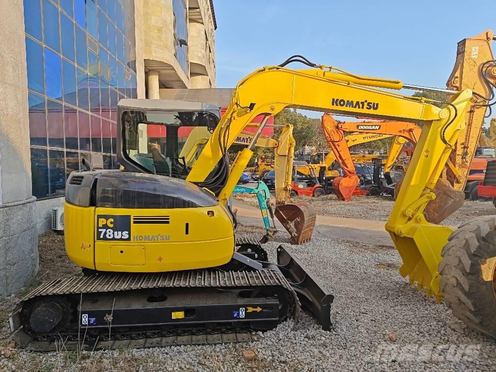 Komatsu PC 78 MR Mini excavators  7t - 12t