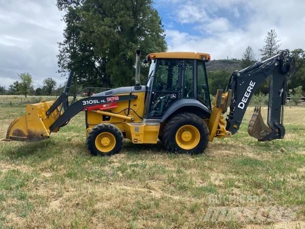 John Deere 310SL HL Backhoe Loaders