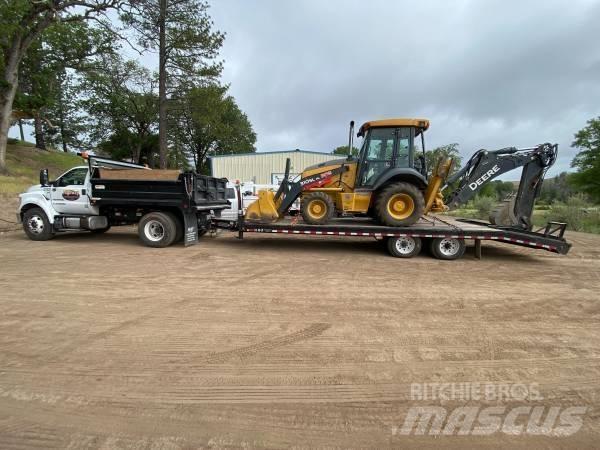 John Deere 310SL HL Backhoe Loaders