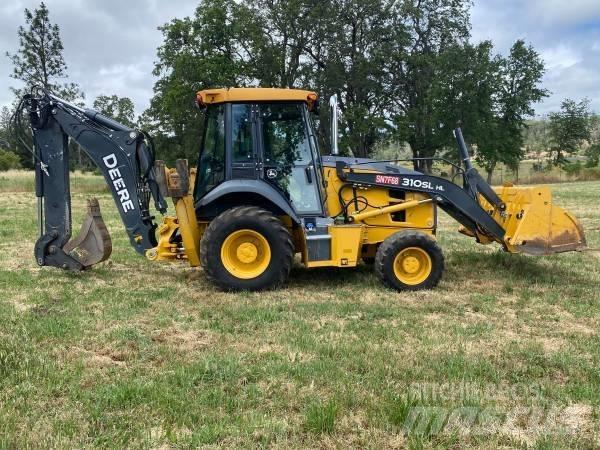 John Deere 310SL HL Backhoe Loaders