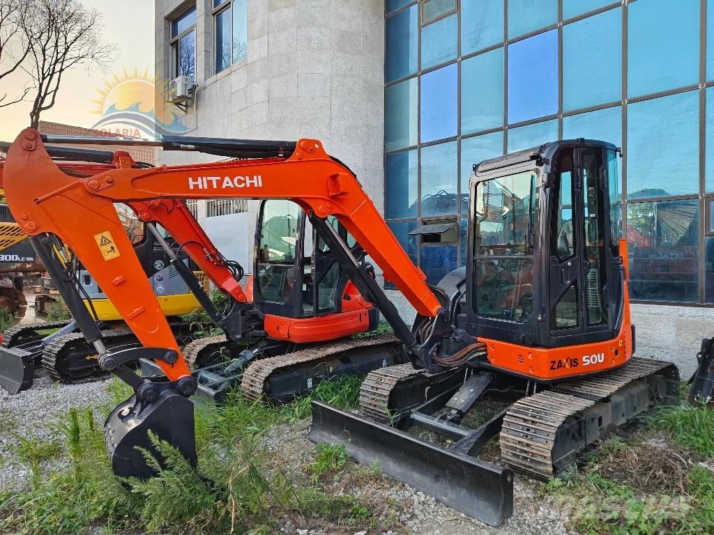 Hitachi ZX 50 U Mini Excavators <7t (Mini Diggers)