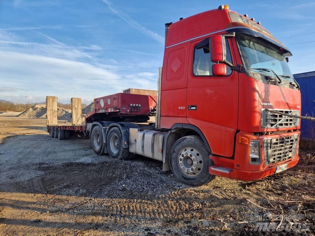 Volvo 550 Conventional Trucks / Tractor Trucks