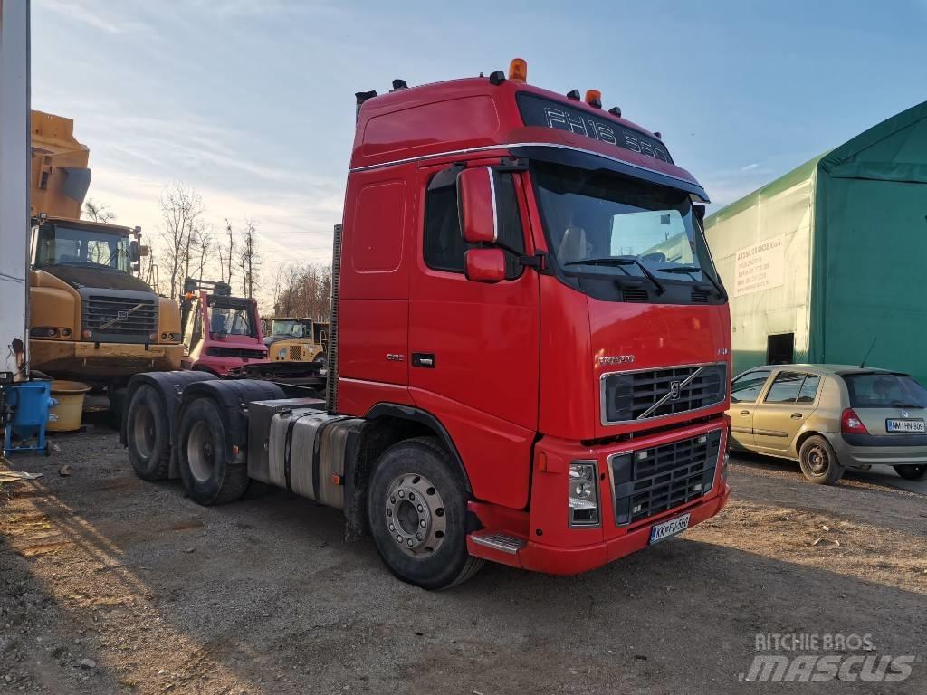 Volvo 550 Conventional Trucks / Tractor Trucks