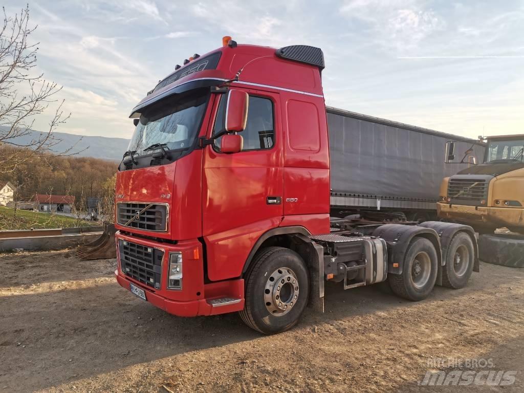 Volvo 550 Conventional Trucks / Tractor Trucks