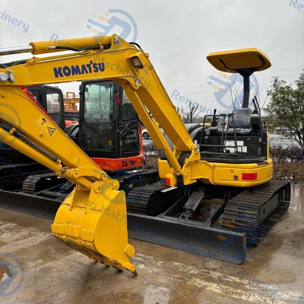 Komatsu PC 40 MR Mini Excavators <7t (Mini Diggers)
