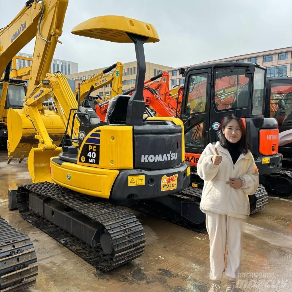 Komatsu PC 40 MR Mini Excavators <7t (Mini Diggers)