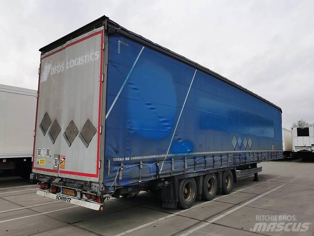 Krone N/A Curtain  trailers
