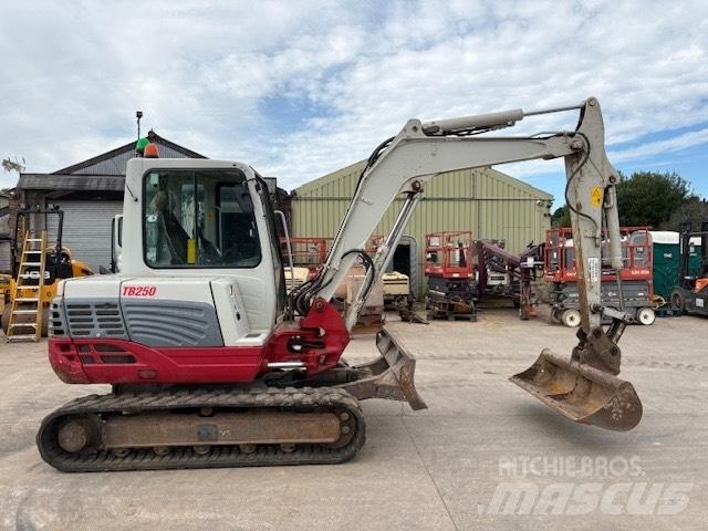 Takeuchi TB 250 Mini Excavators <7t (Mini Diggers)