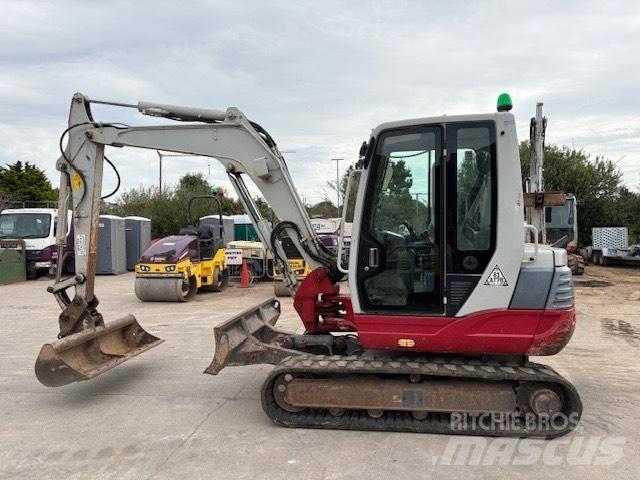 Takeuchi TB 250 Mini Excavators <7t (Mini Diggers)