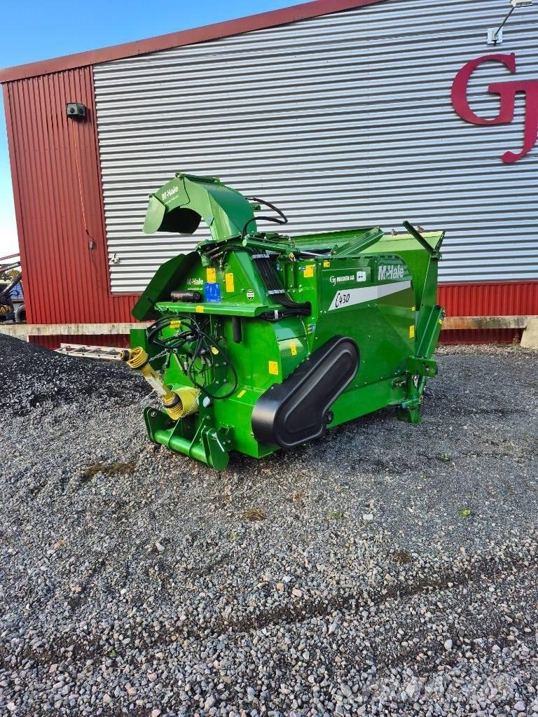 McHale C 430 Shredders