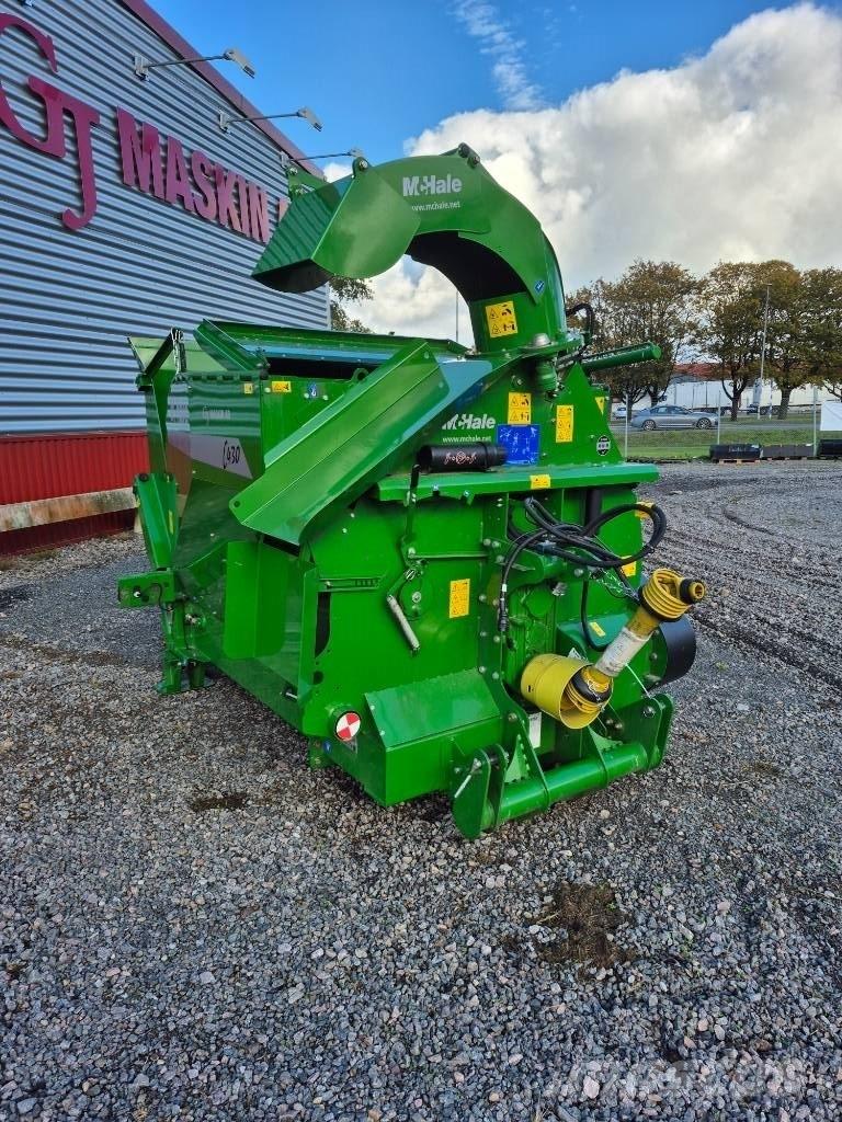 McHale C 430 Shredders